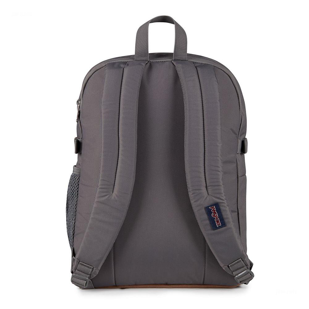 Sac à Dos Ordinateur JanSport SUEDE CAMPUS Grise Foncé | OYK-72154984